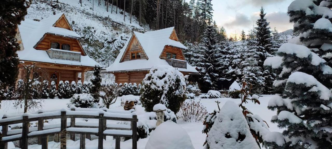 Chalets Adriana Demänovská Dolina Buitenkant foto