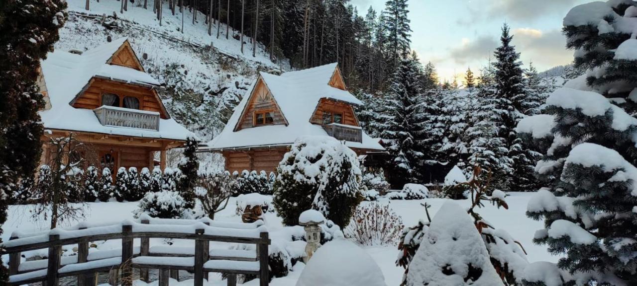 Chalets Adriana Demänovská Dolina Buitenkant foto