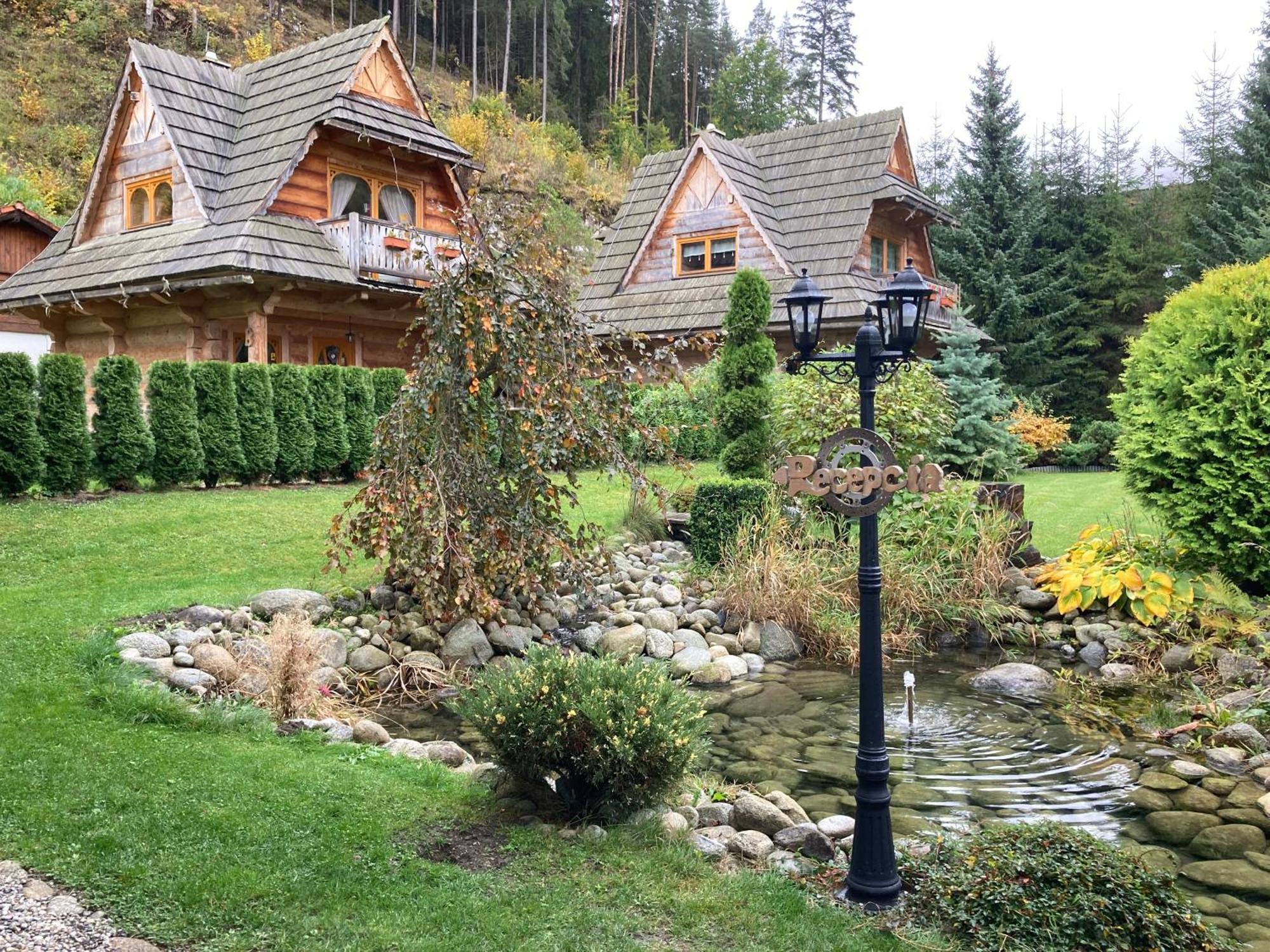 Chalets Adriana Demänovská Dolina Buitenkant foto