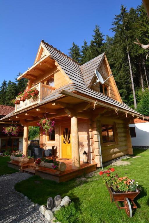 Chalets Adriana Demänovská Dolina Buitenkant foto