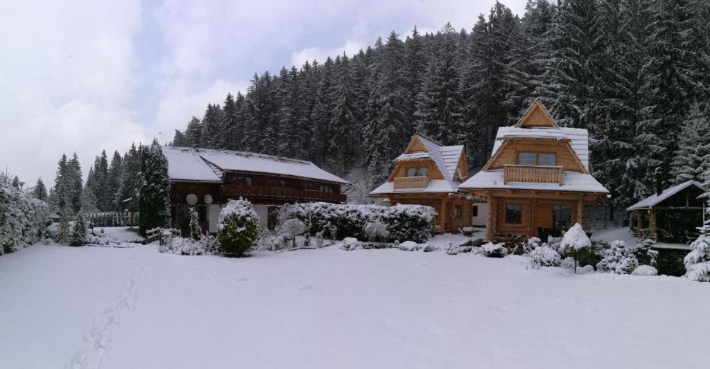 Chalets Adriana Demänovská Dolina Buitenkant foto