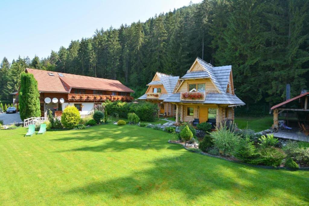 Chalets Adriana Demänovská Dolina Buitenkant foto
