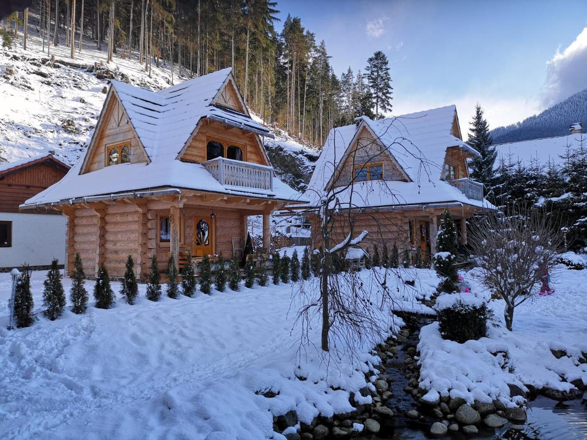 Chalets Adriana Demänovská Dolina Buitenkant foto