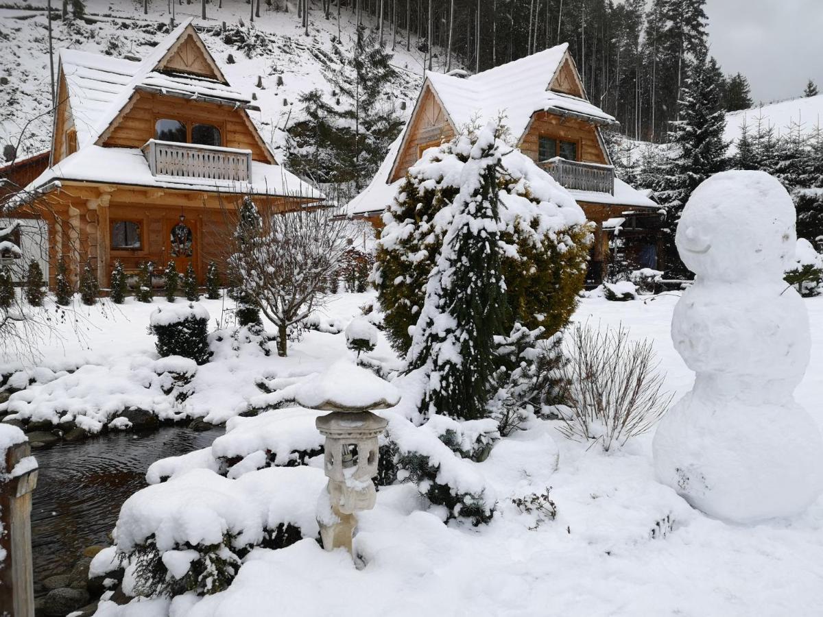 Chalets Adriana Demänovská Dolina Buitenkant foto