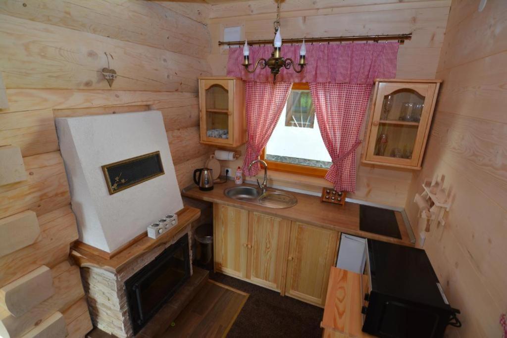 Chalets Adriana Demänovská Dolina Buitenkant foto