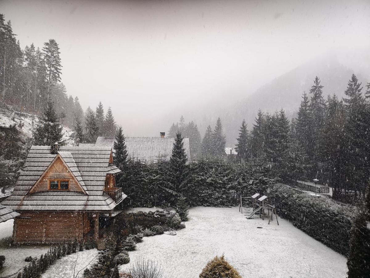 Chalets Adriana Demänovská Dolina Buitenkant foto
